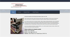Desktop Screenshot of printekindustriesinc.net